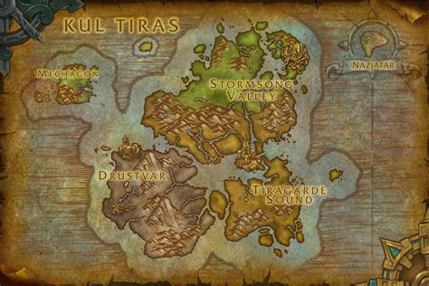 kul tiras|Drustvar .